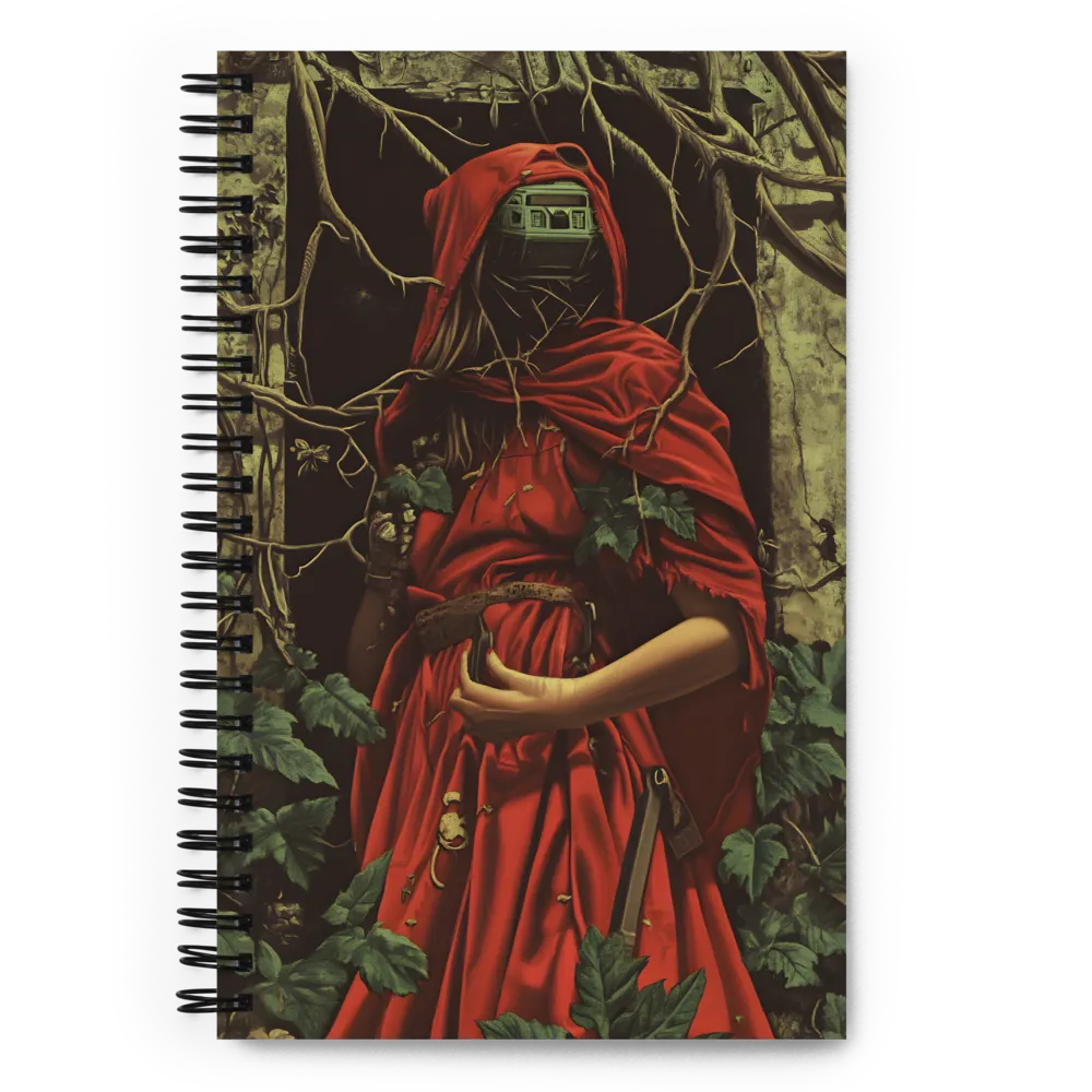 The Sentinel of the Woods 
 Spiral Notebook | 140 pages