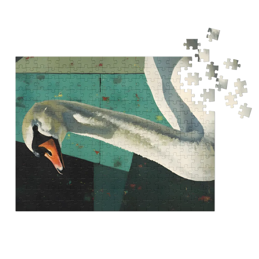 Swan Study | Jigsaw Puzzles