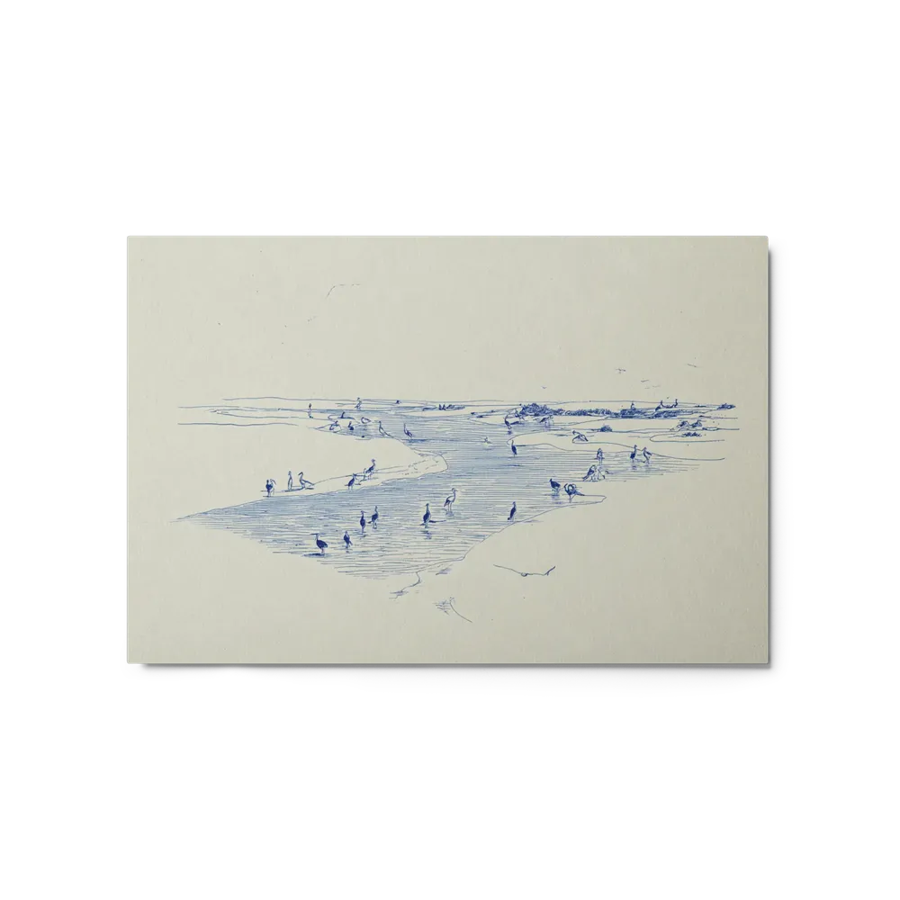 Estuary Waders | Art Print