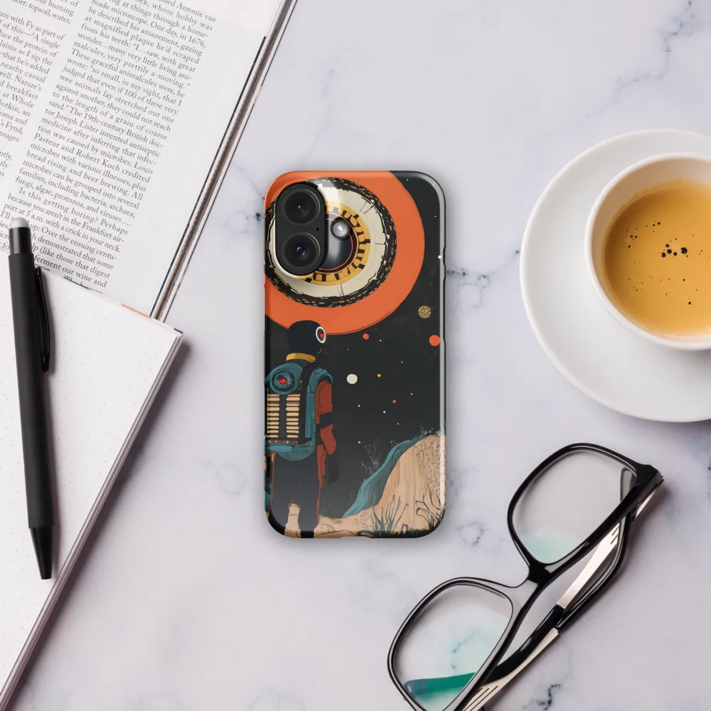 Gaze Upon the Unknown 
 Samsung Galaxy S10 | Snap Case