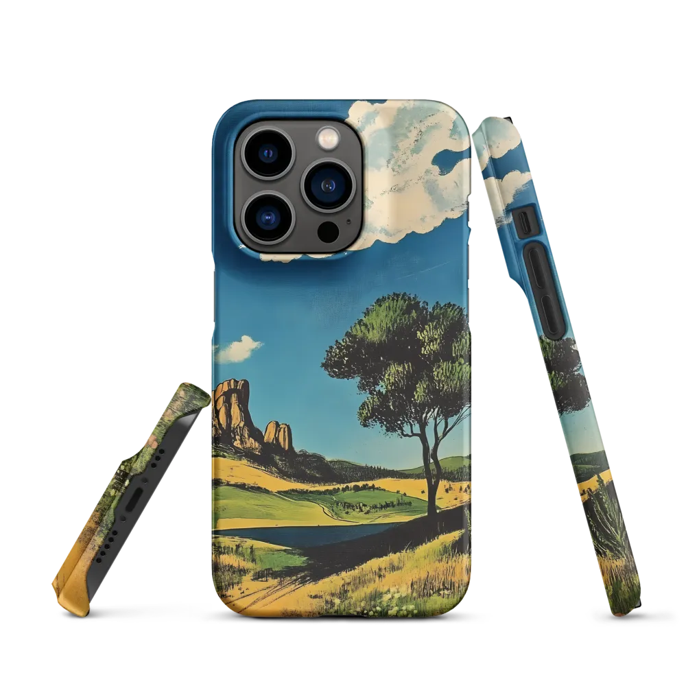 Tranquil Mountain Landscape | Phone Case