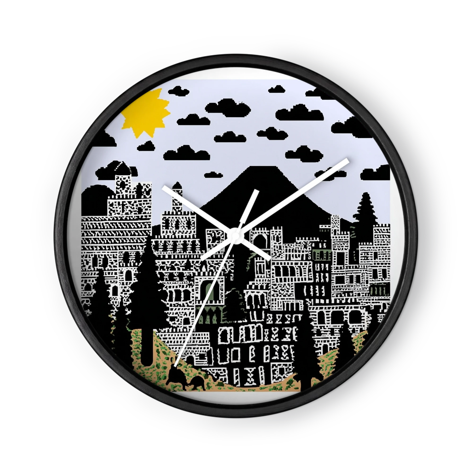 Black Mountain Cityscape