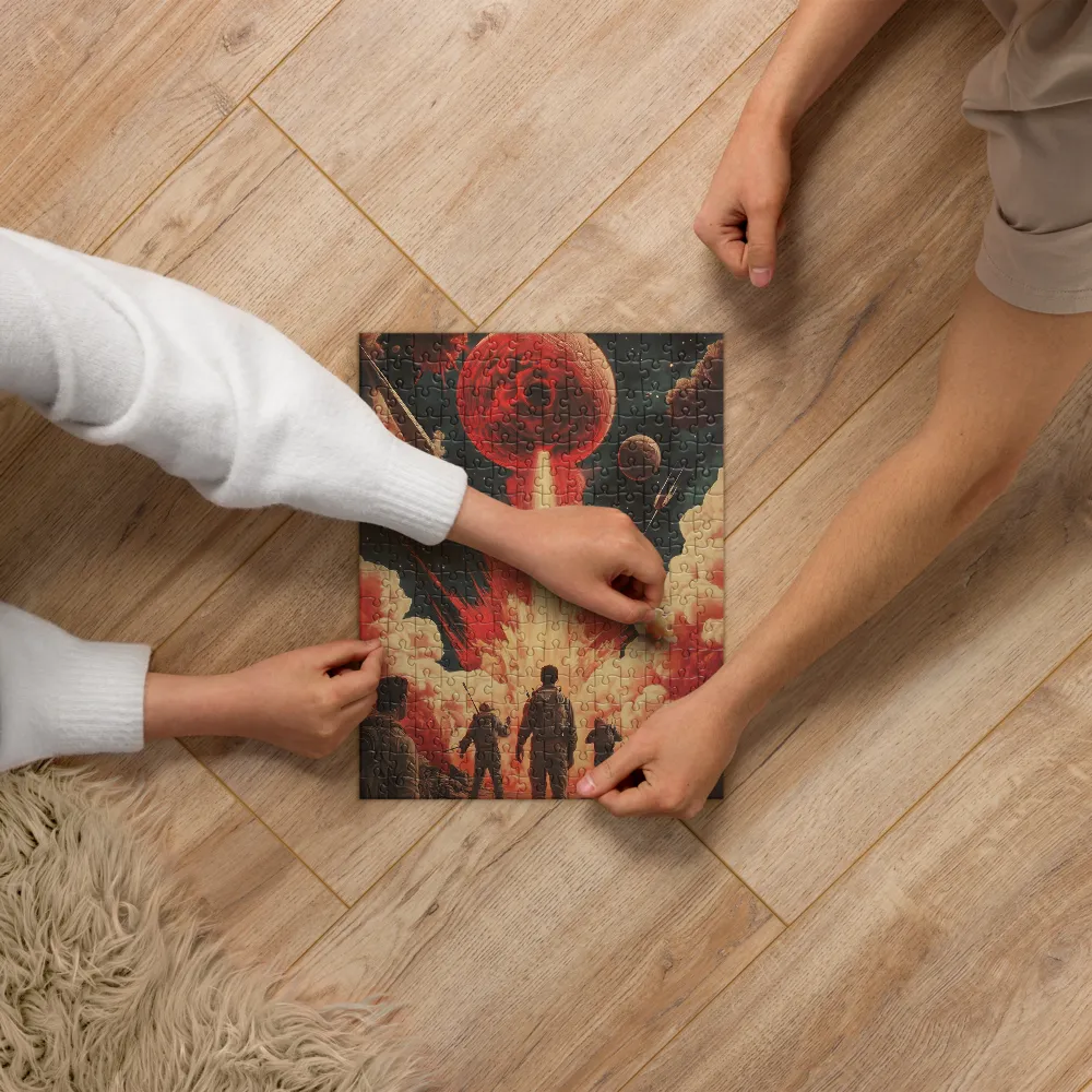 Cosmic Cataclysm 
 Jigsaw Puzzle