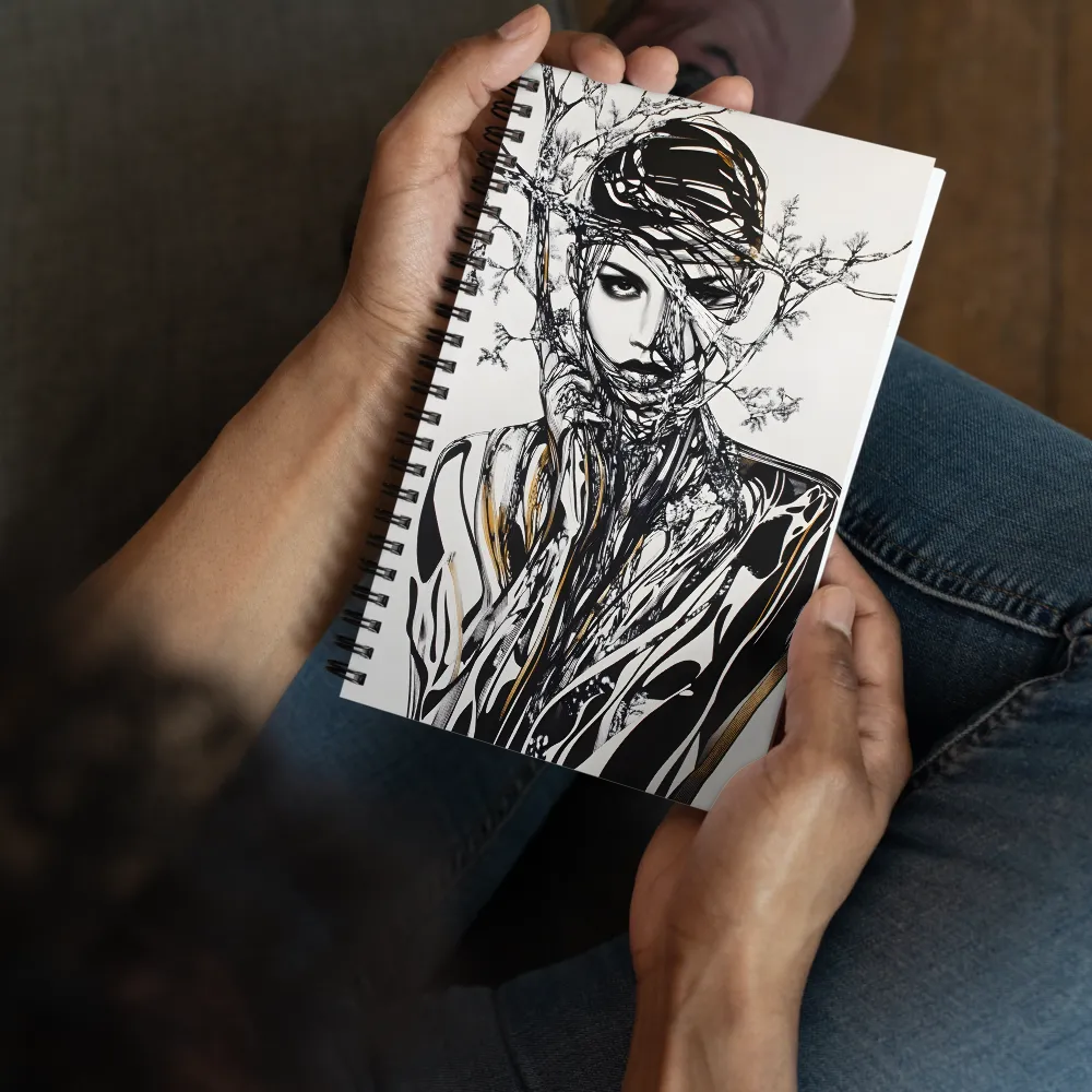 Entangled Spirit 
 Spiral Notebook | 140 pages
