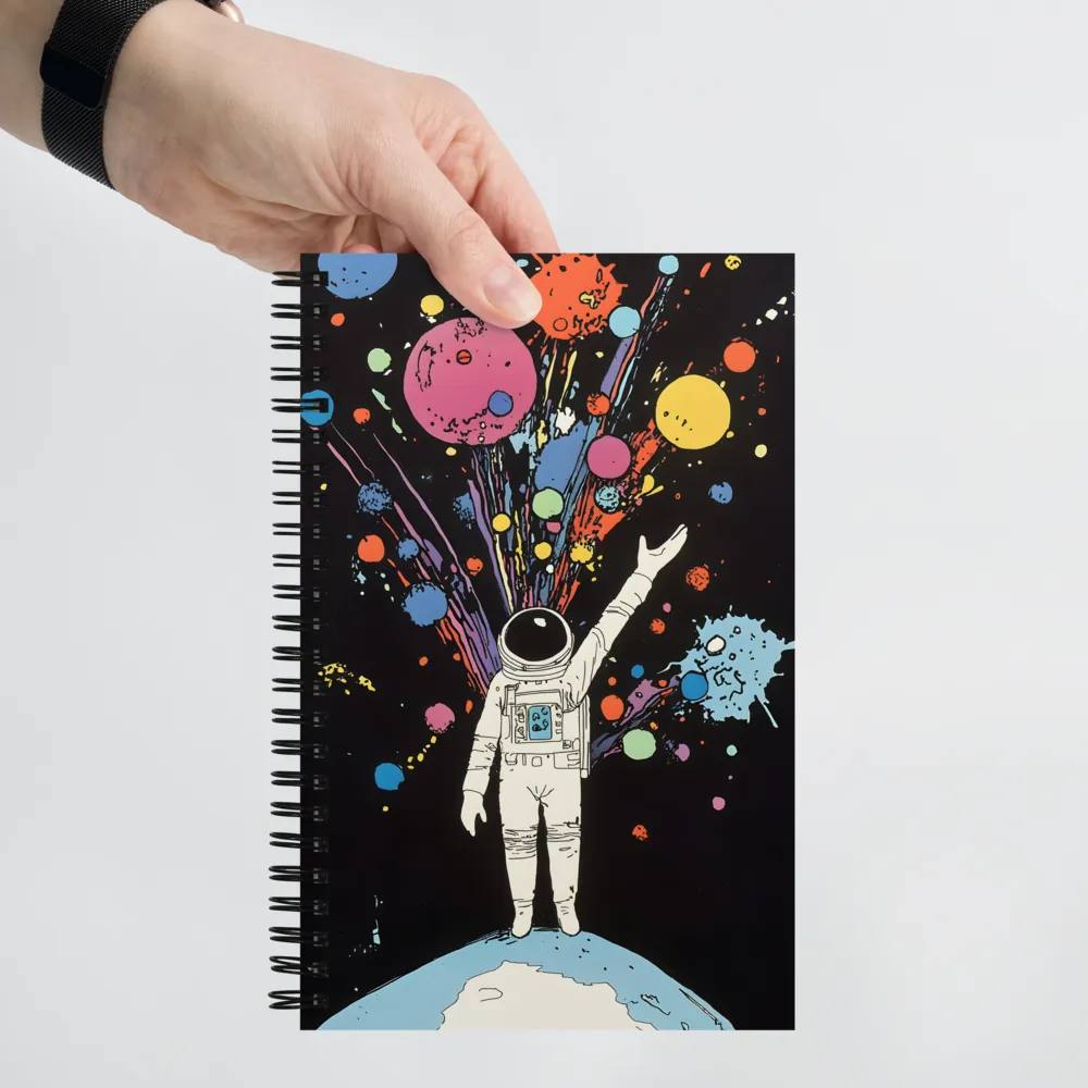 Cosmic Explorer 
 Spiral Notebook | 140 pages