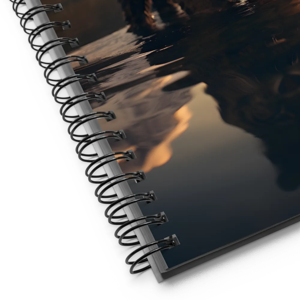Majestic Reflection: The Tiger's Domain