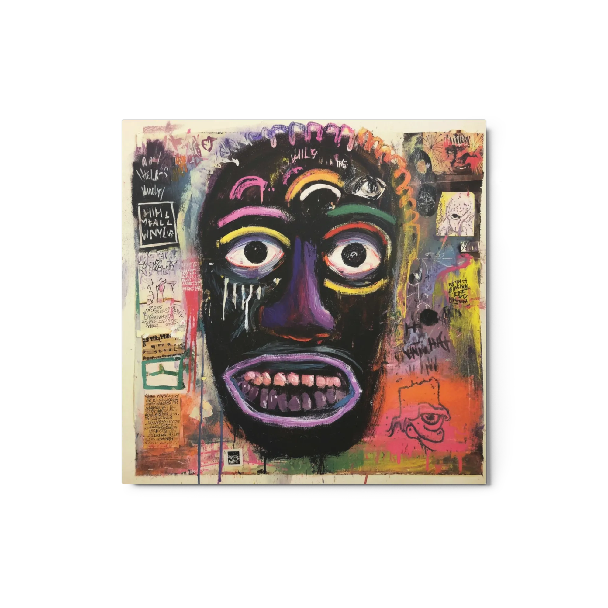 Raw Expressionist Mask