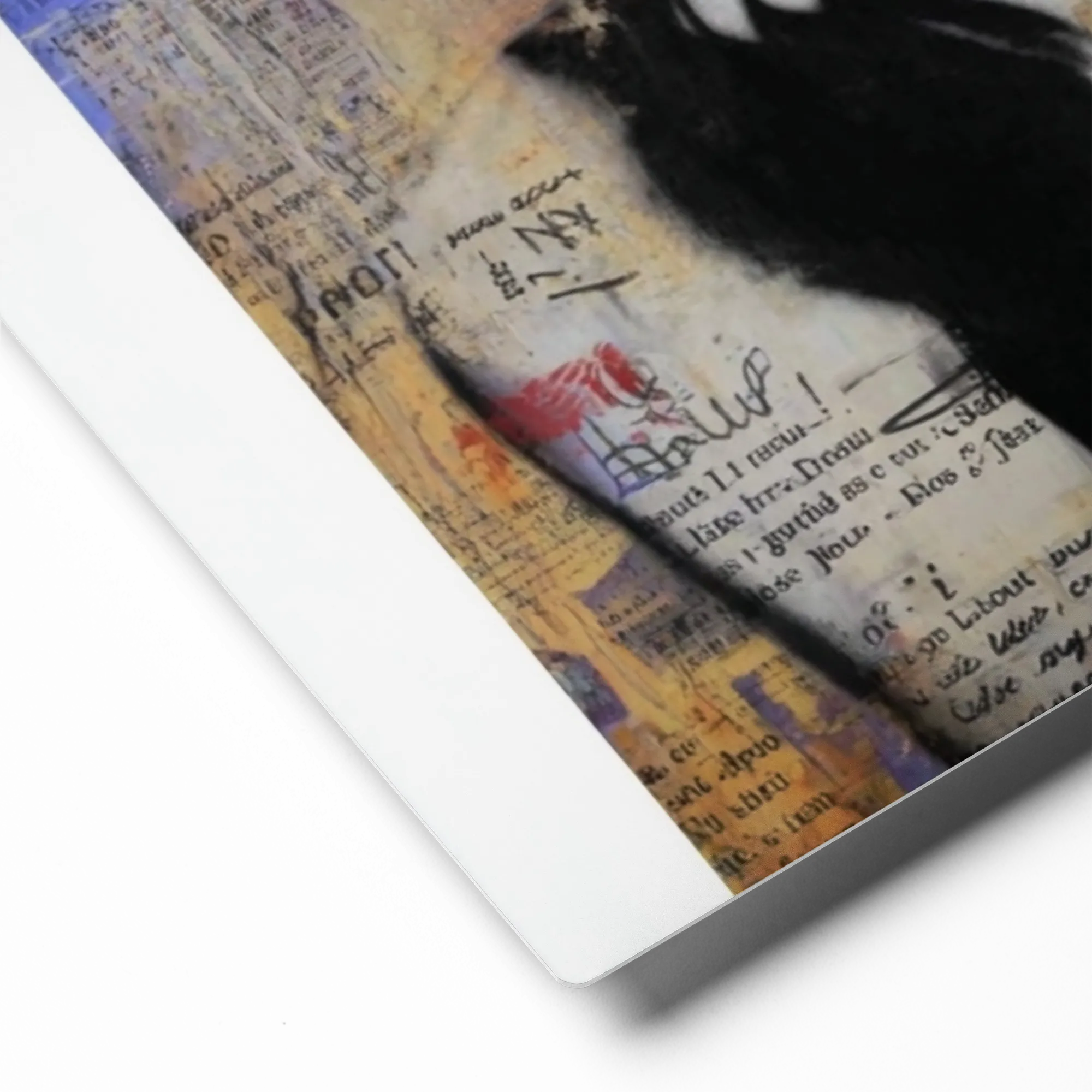 Woman with Red Headscarf | Art Print