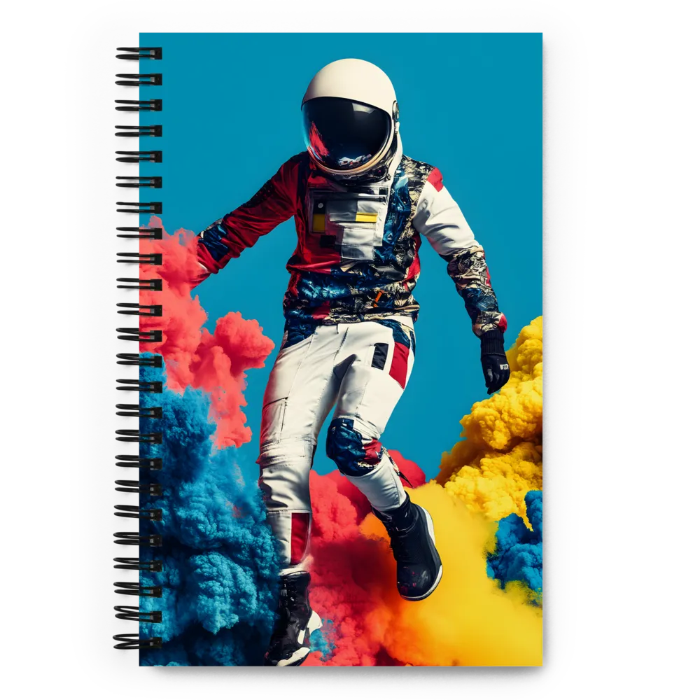 Cosmic Burst 
 Spiral Notebook | 140 pages