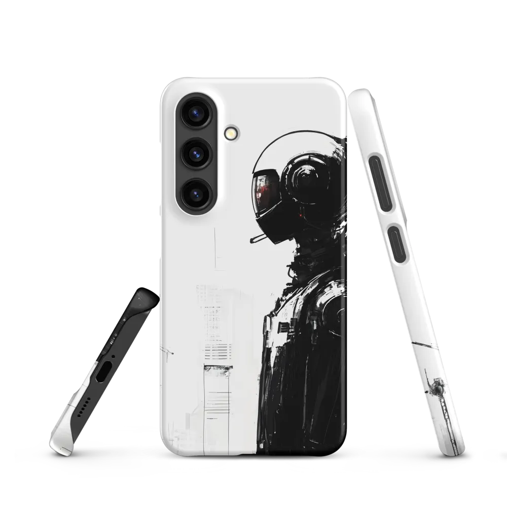 Cybernetic Sentinel | Phone Case