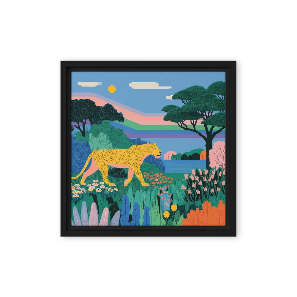 Jungle Leopard | Art Print