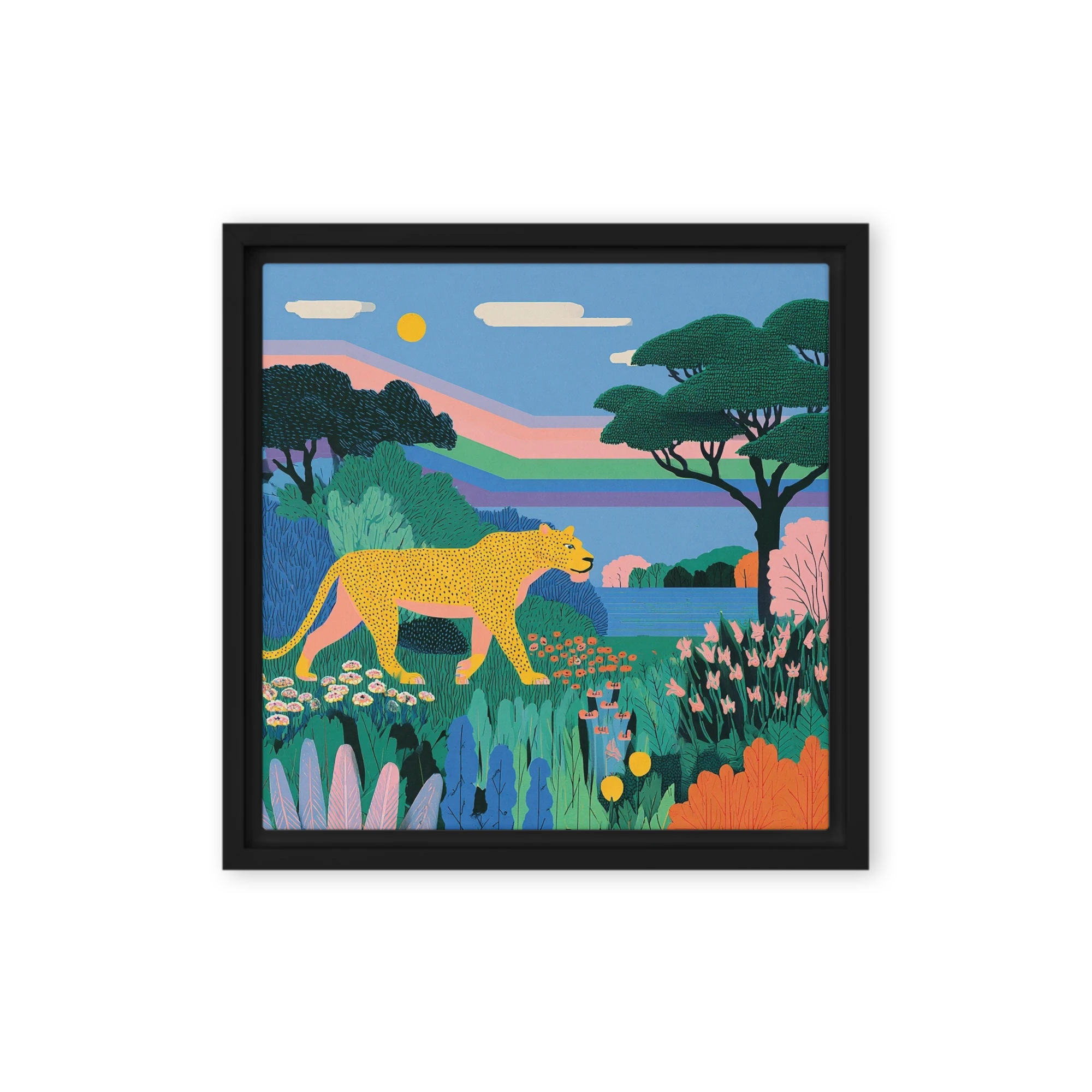 Jungle Leopard | Art Print