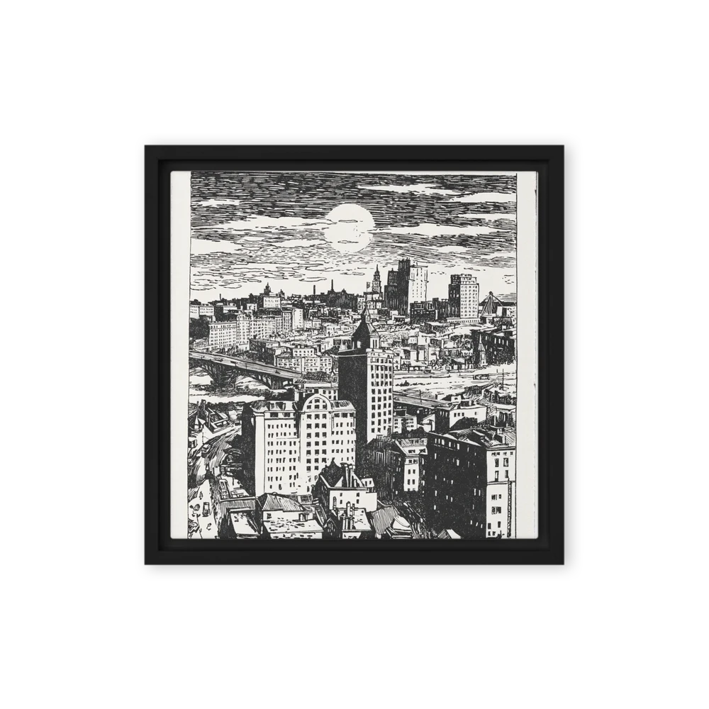 Nocturne Cityscape | Art Print