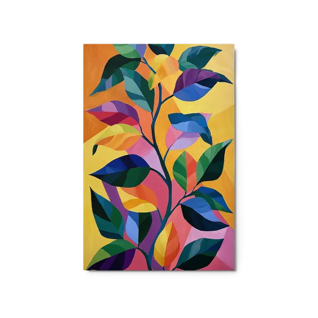 Prismatic Foliage | Art Print