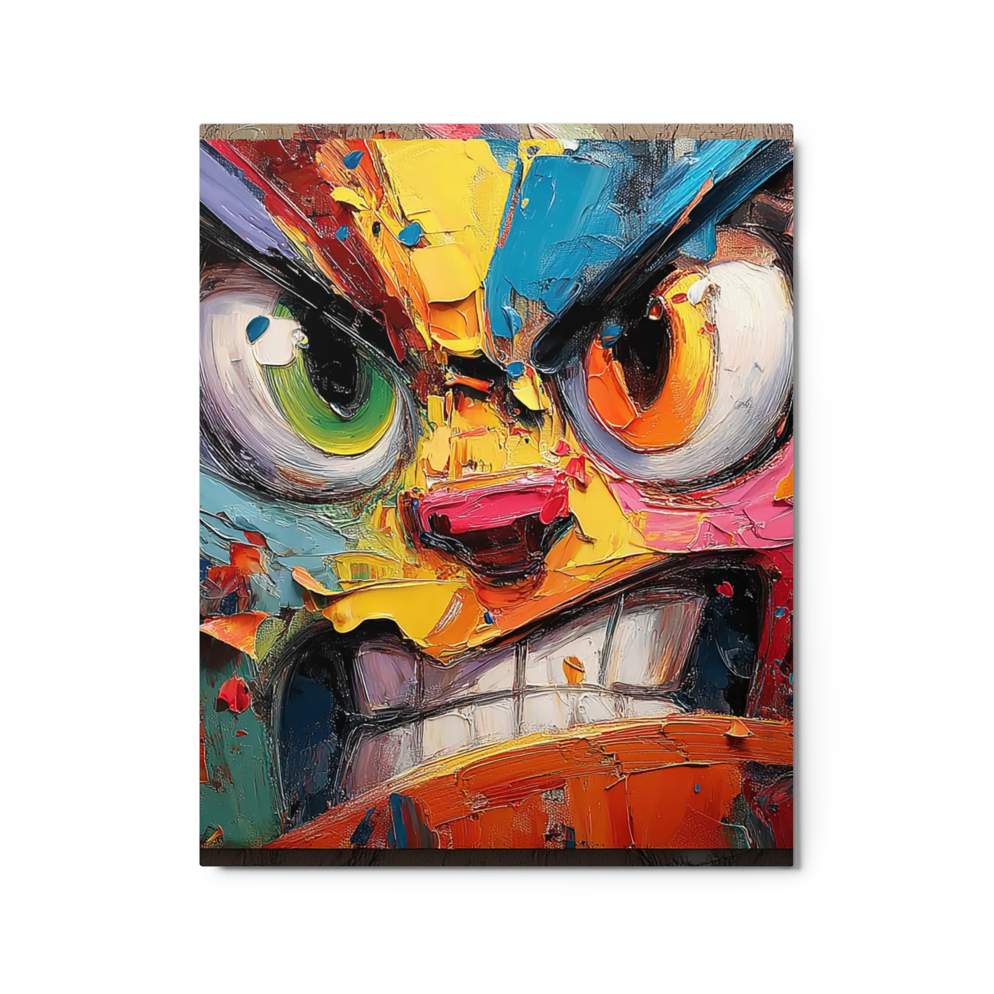 Fury in Color