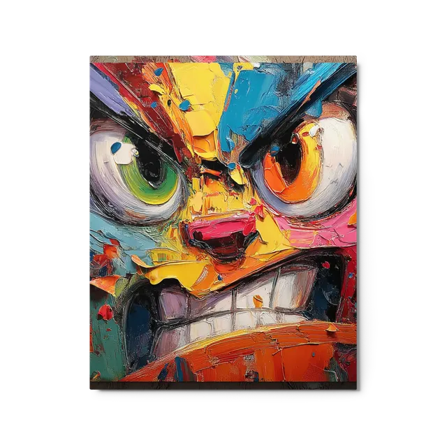 Fury in Color | Art Print