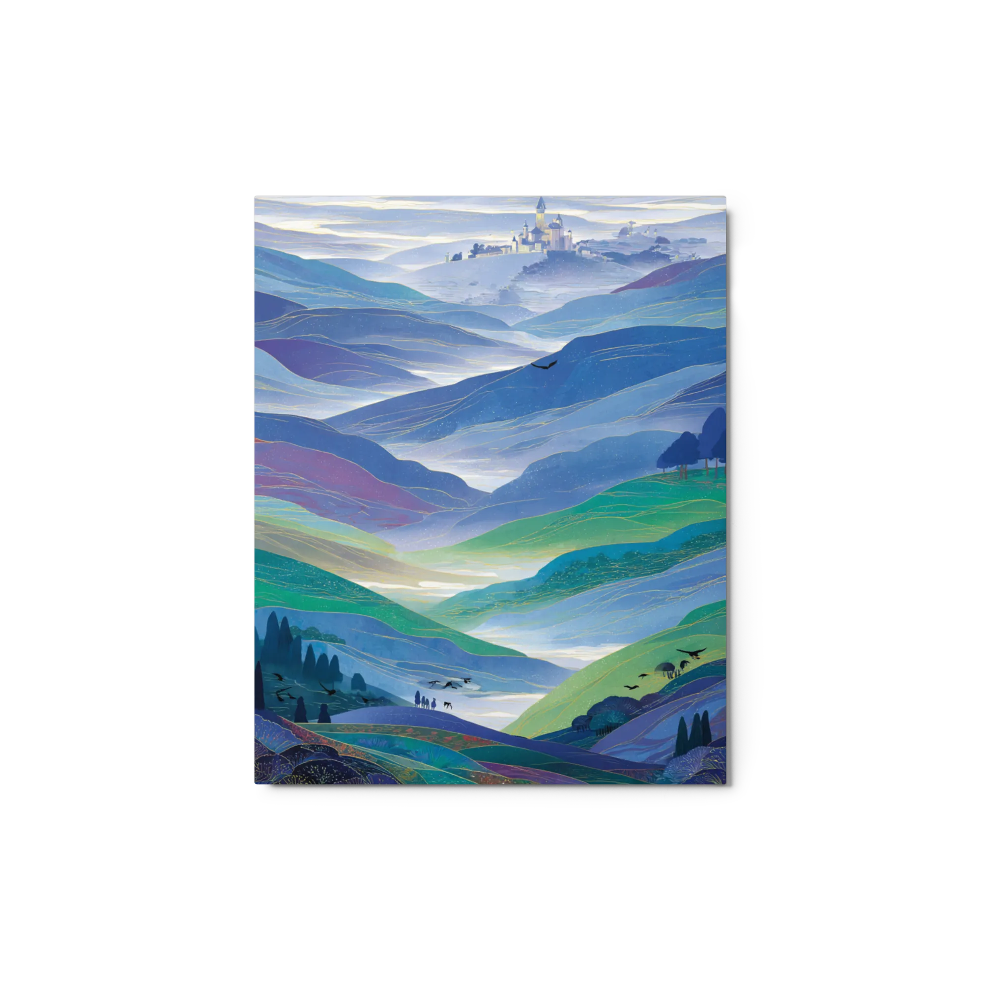 Castle Beyond the Hills