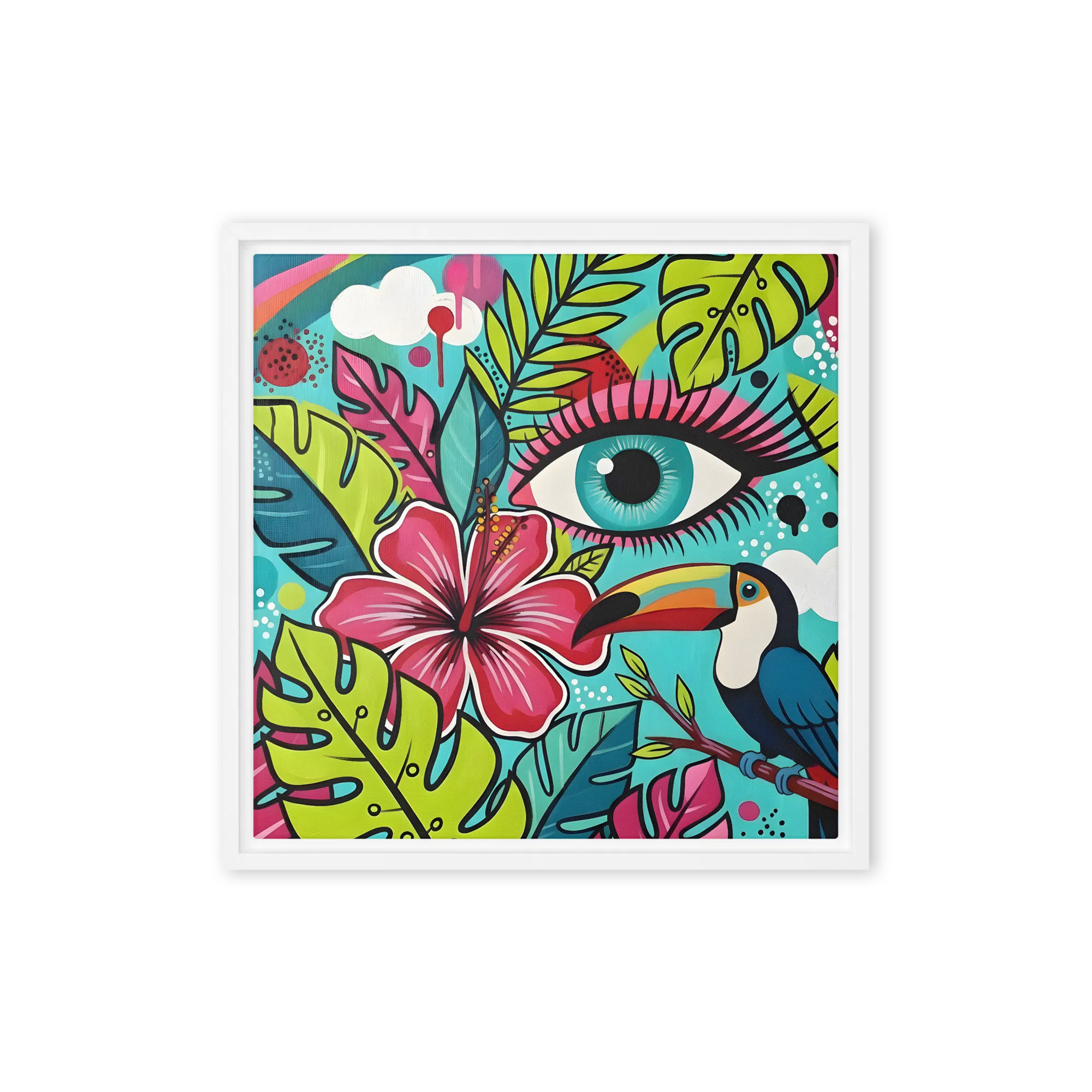 Tropical Gaze