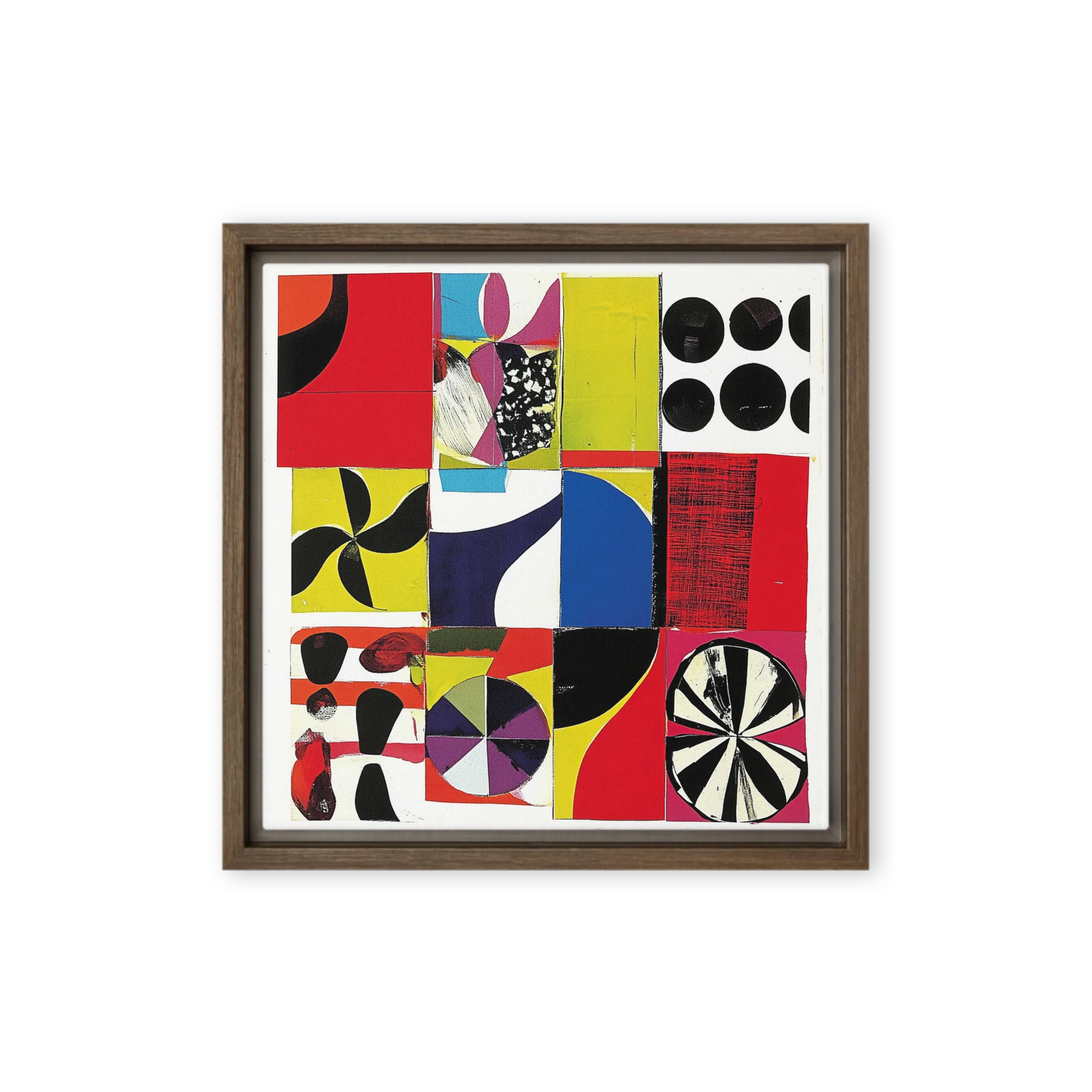 Geometric Abstraction Patchwork