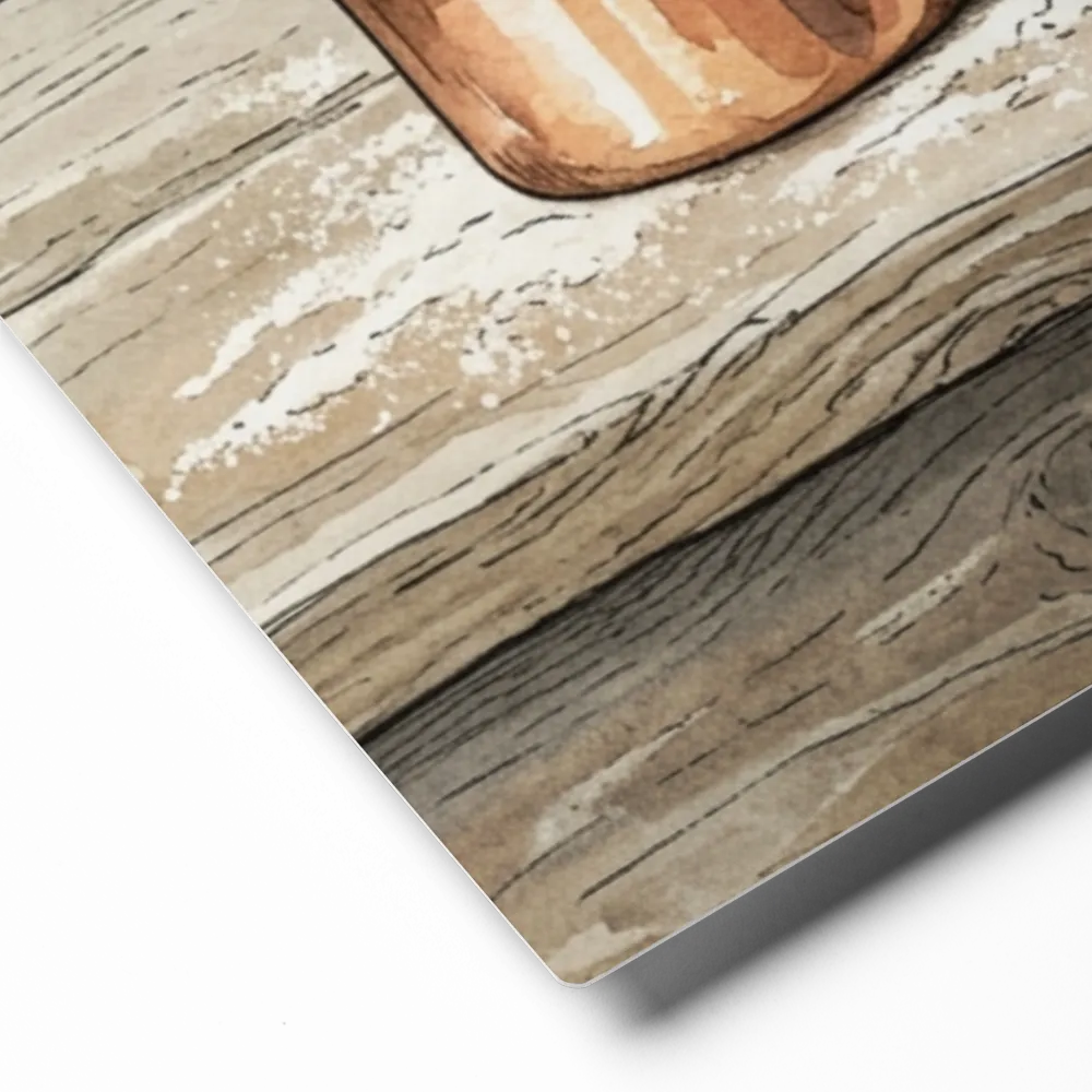 The Baker's Corner 
 Canvas | 18″x 24″