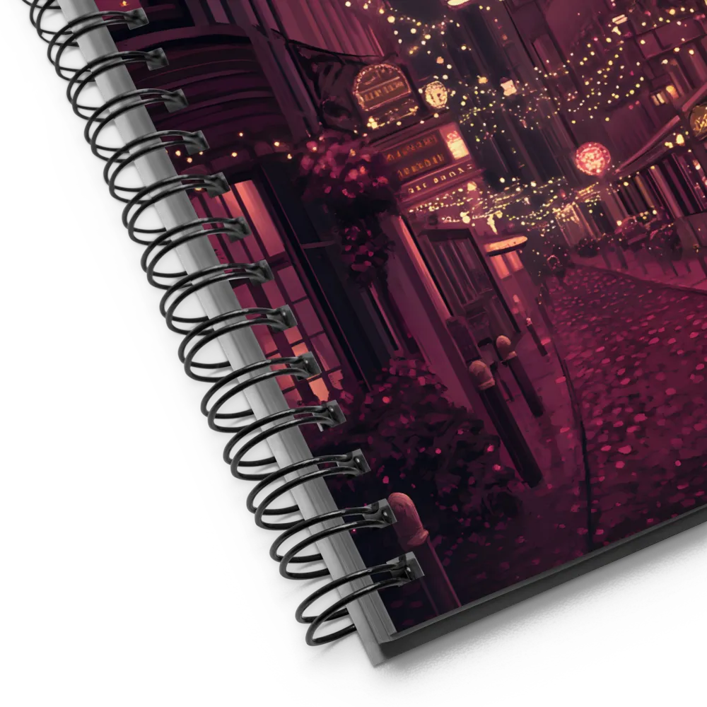 Nostalgic Nights: A Twilight Stroll in the City