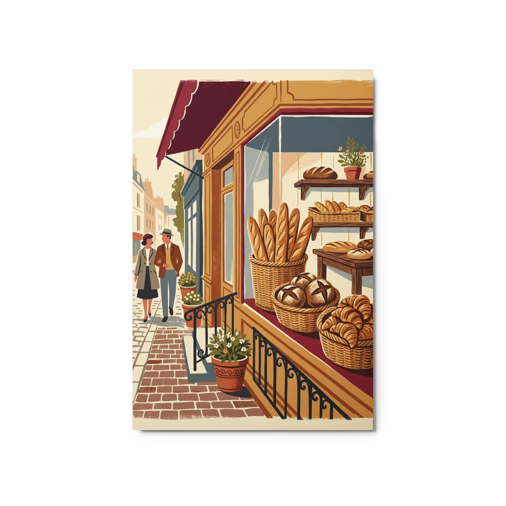 Scène de Boulangerie Parisienne