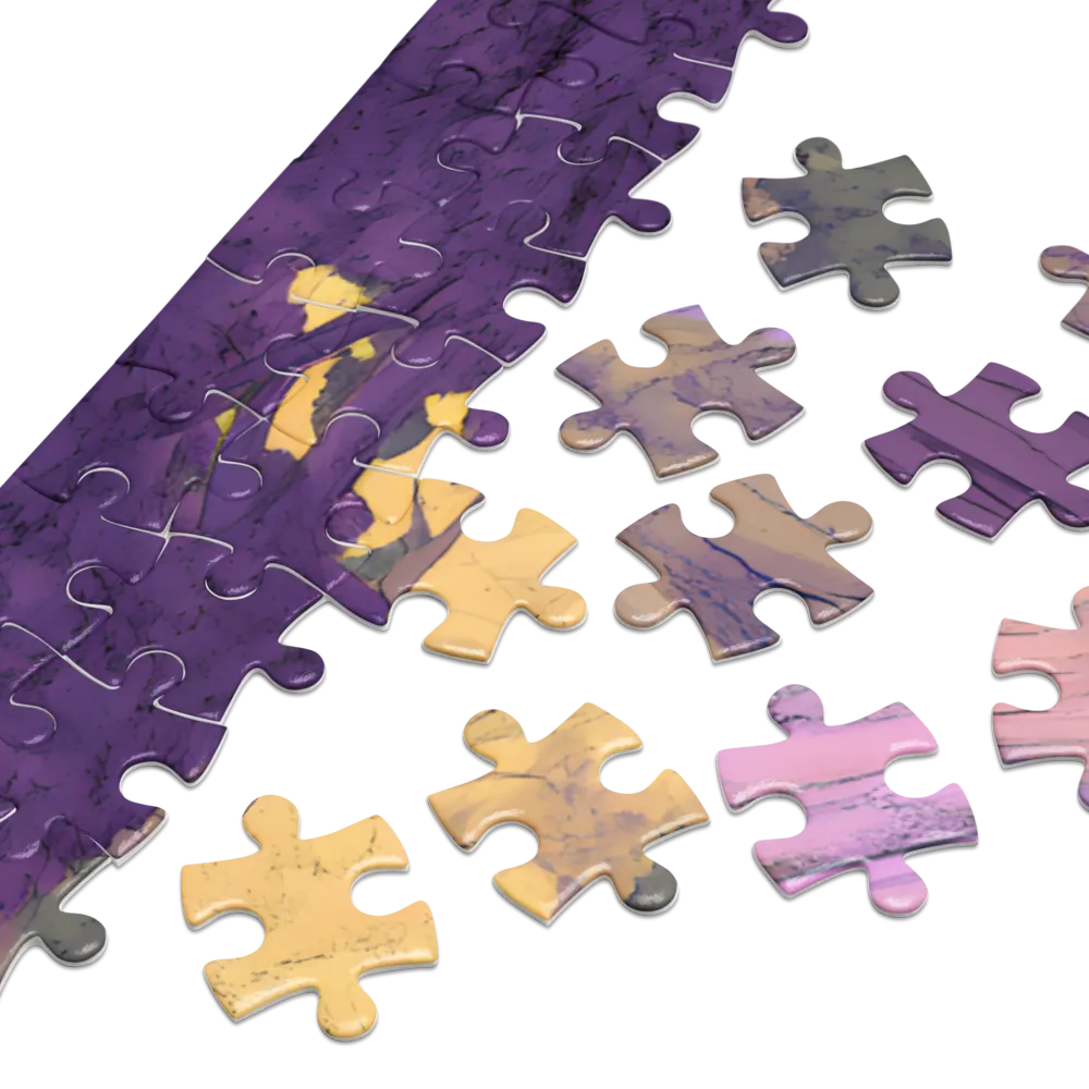 Pathway Through Trees | Jigsaw Puzzle (252/520 pieces)