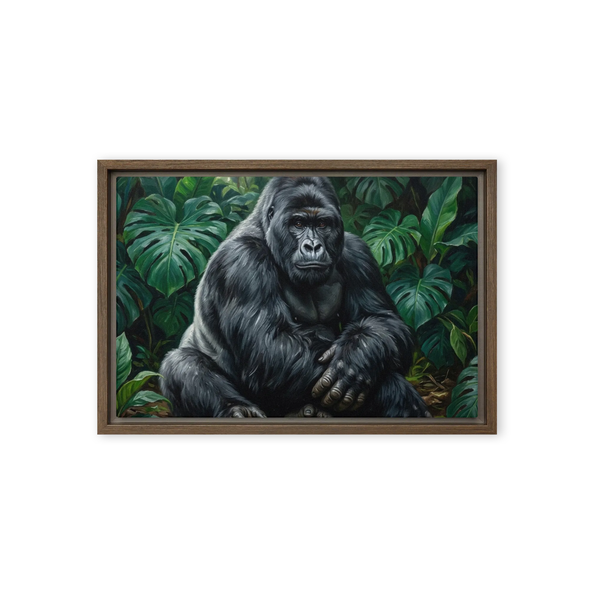 Guardian of the Jungle 
 Canvas | 18″x 24″
