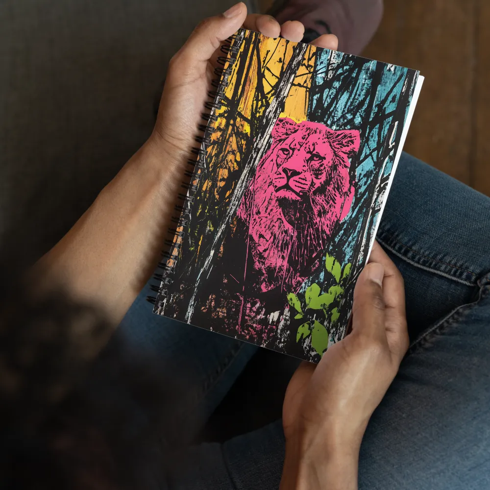 Jungle King 
 Spiral Notebook | 140 pages