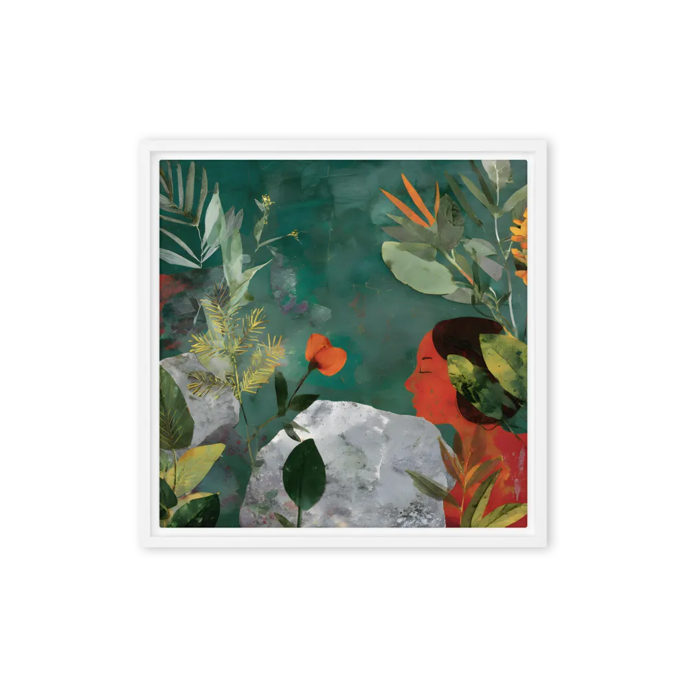 Serenade of the Forest 
 Metal Print | 12″x 12″