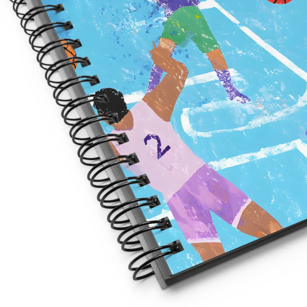 Dynamic Basketball Play 
 Spiral Notebook | 140 pages