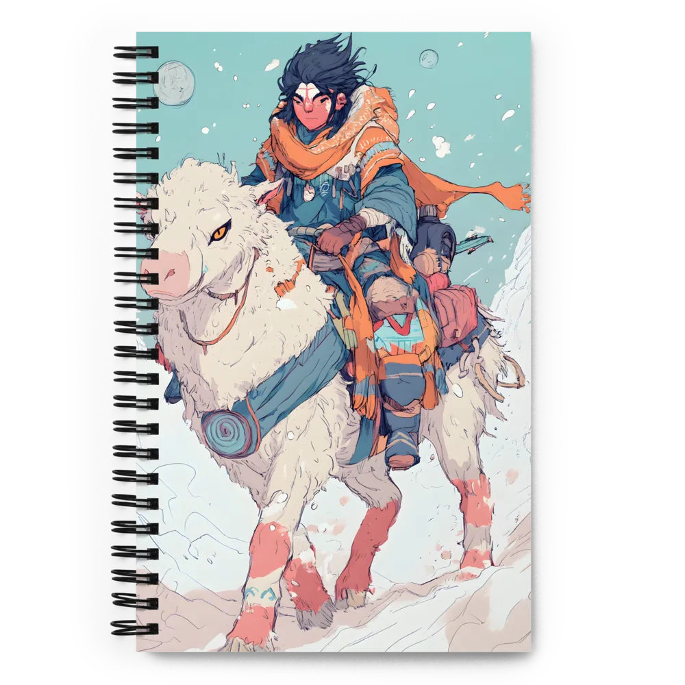 The Frostbound Companion 
 Spiral Notebook | 140 pages