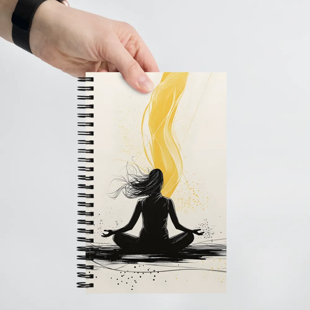 Spiritual Flow 
 Spiral Notebook | 140 pages