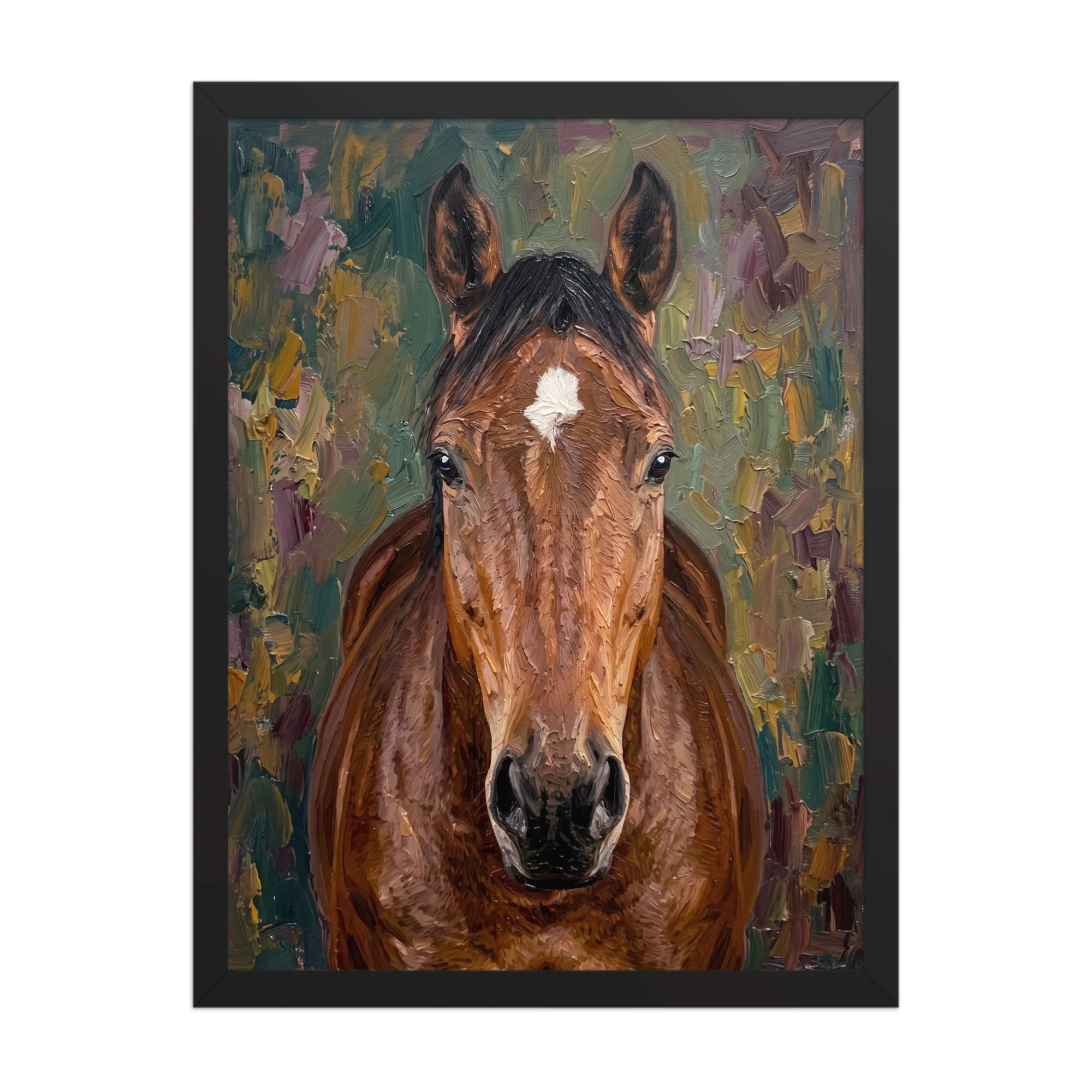 Custom Horse Portrait