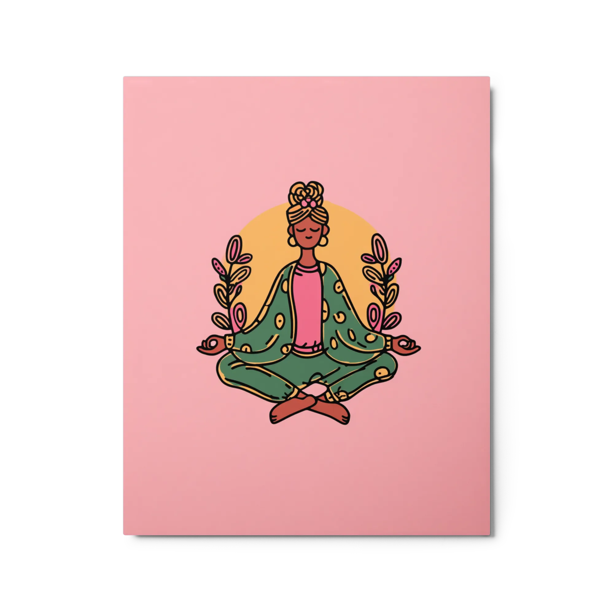Serenity in Lotus | Art Print