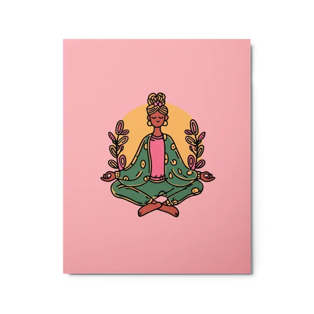 Serenity in Lotus | Art Print