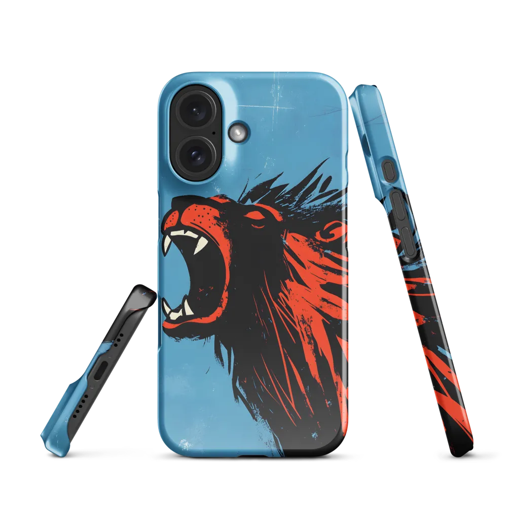 Roaring Power 
 iPhone 16 | Tough Case