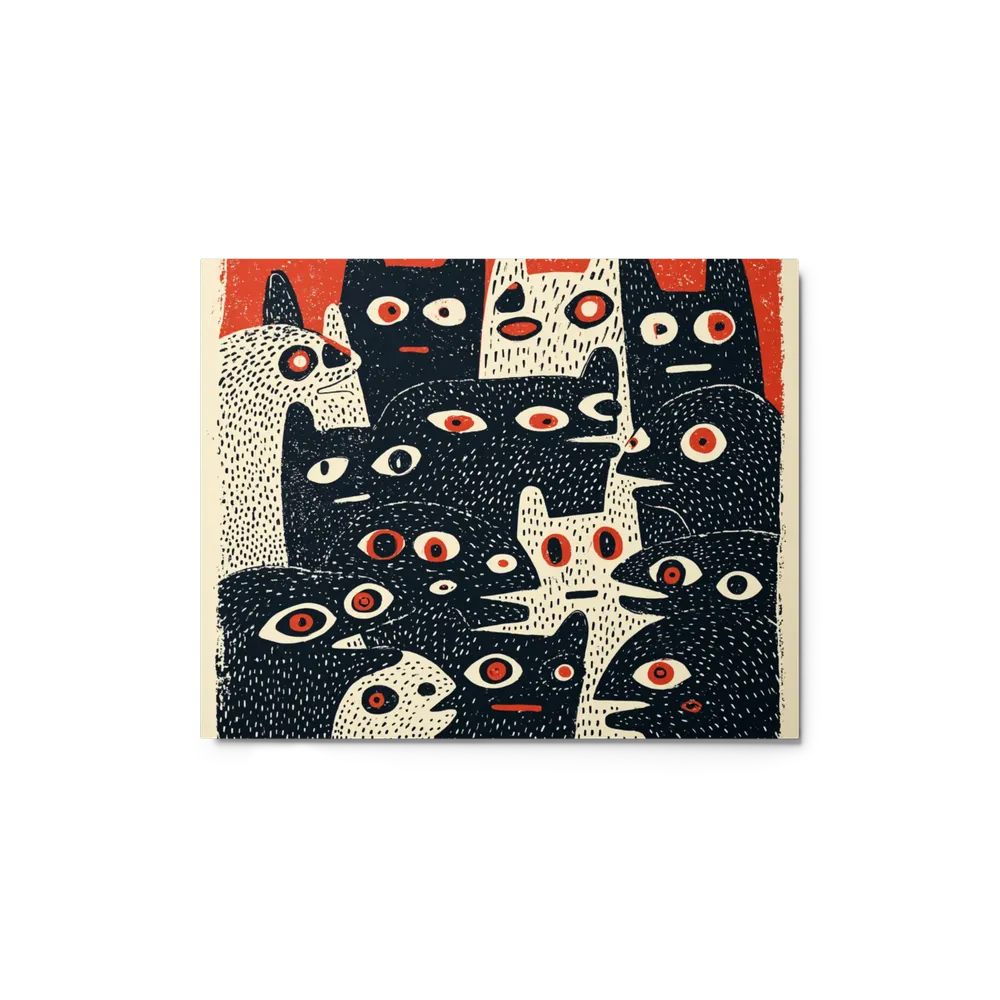 Gathering of Ghoulish Grins | Art Print