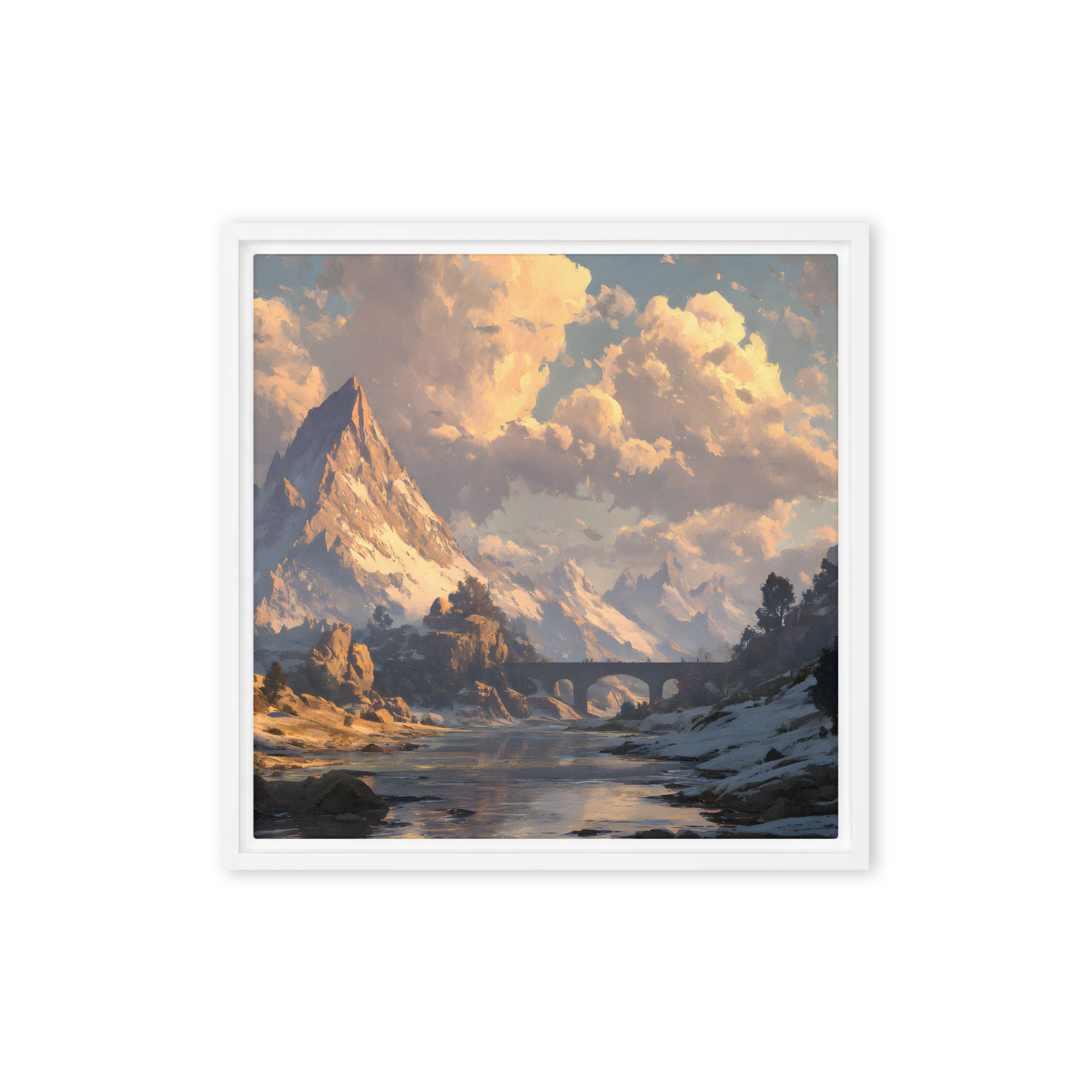 Passage of Golden Light