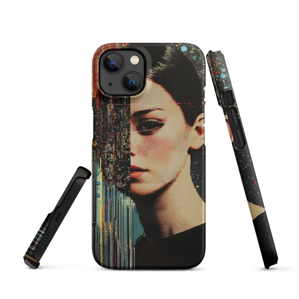 Abstract Portrait of a Woman | Phone Case