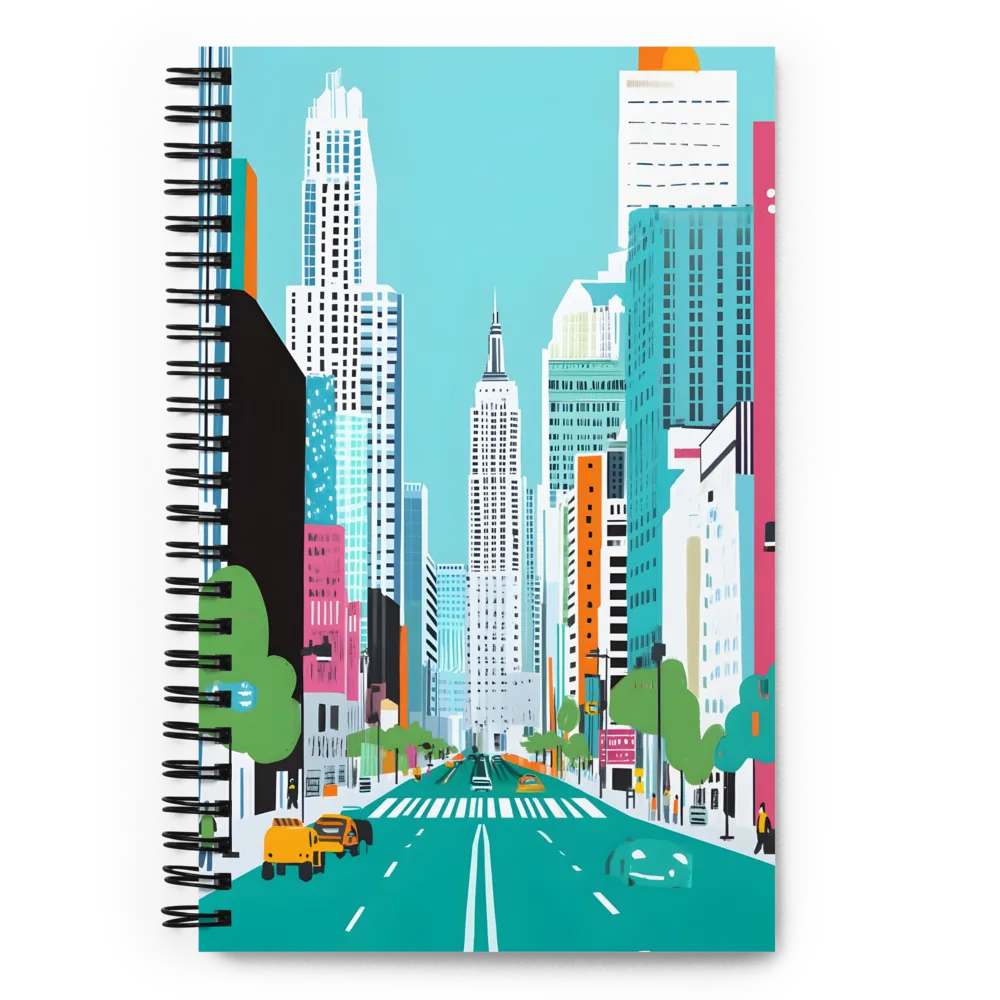Urban Symphony: A Modern Cityscape