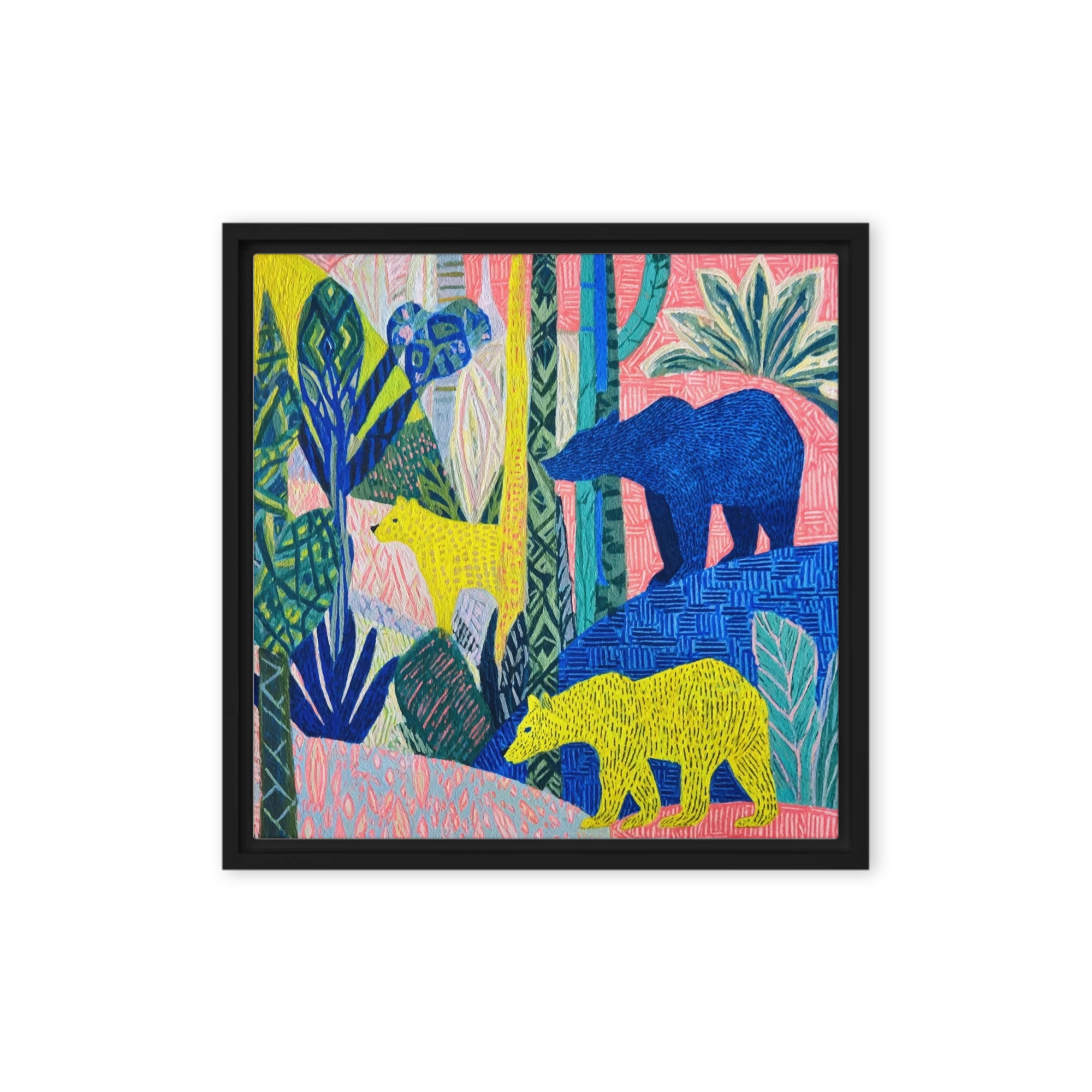 Bears in the Tropical Jungle
