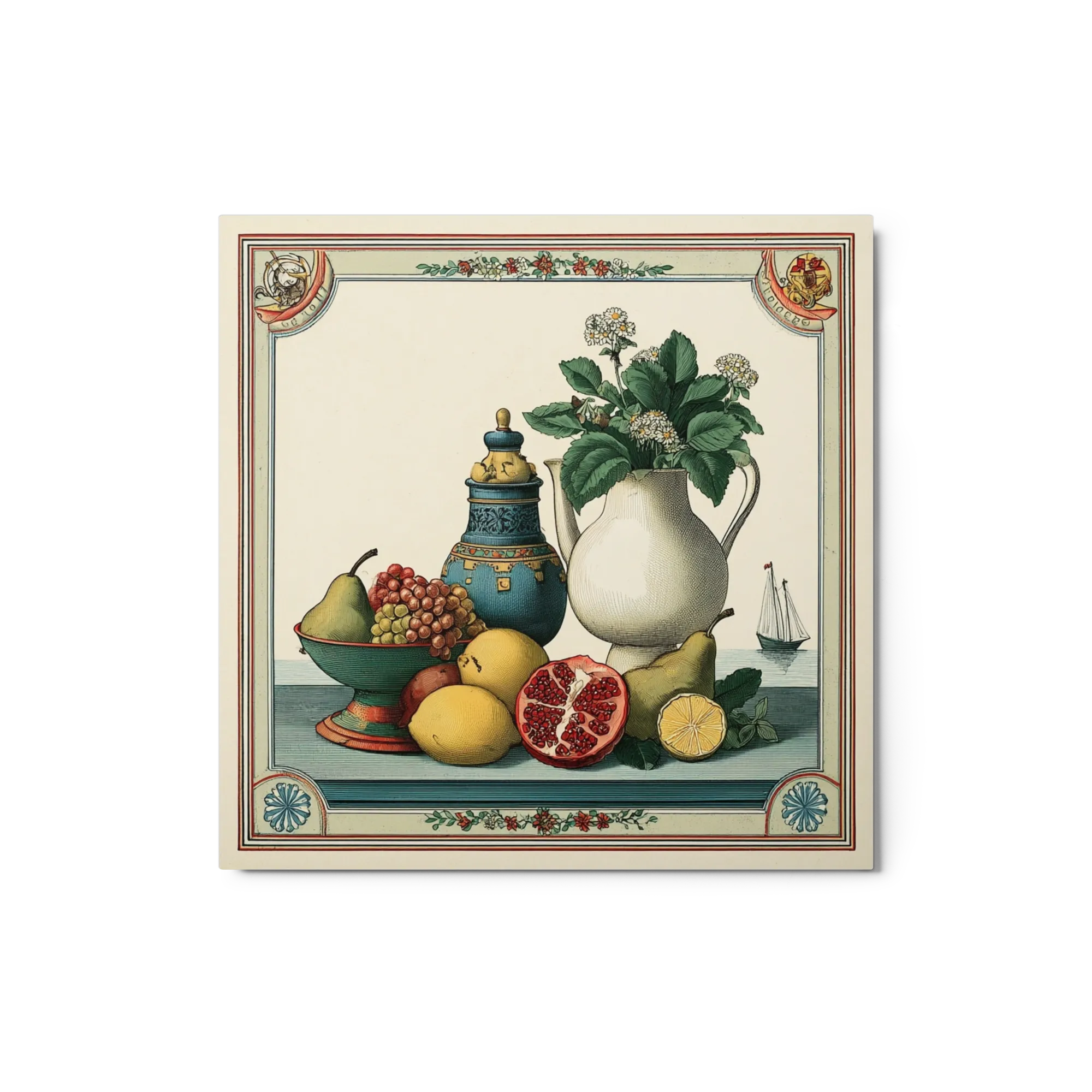 The Pomegranate and Jug