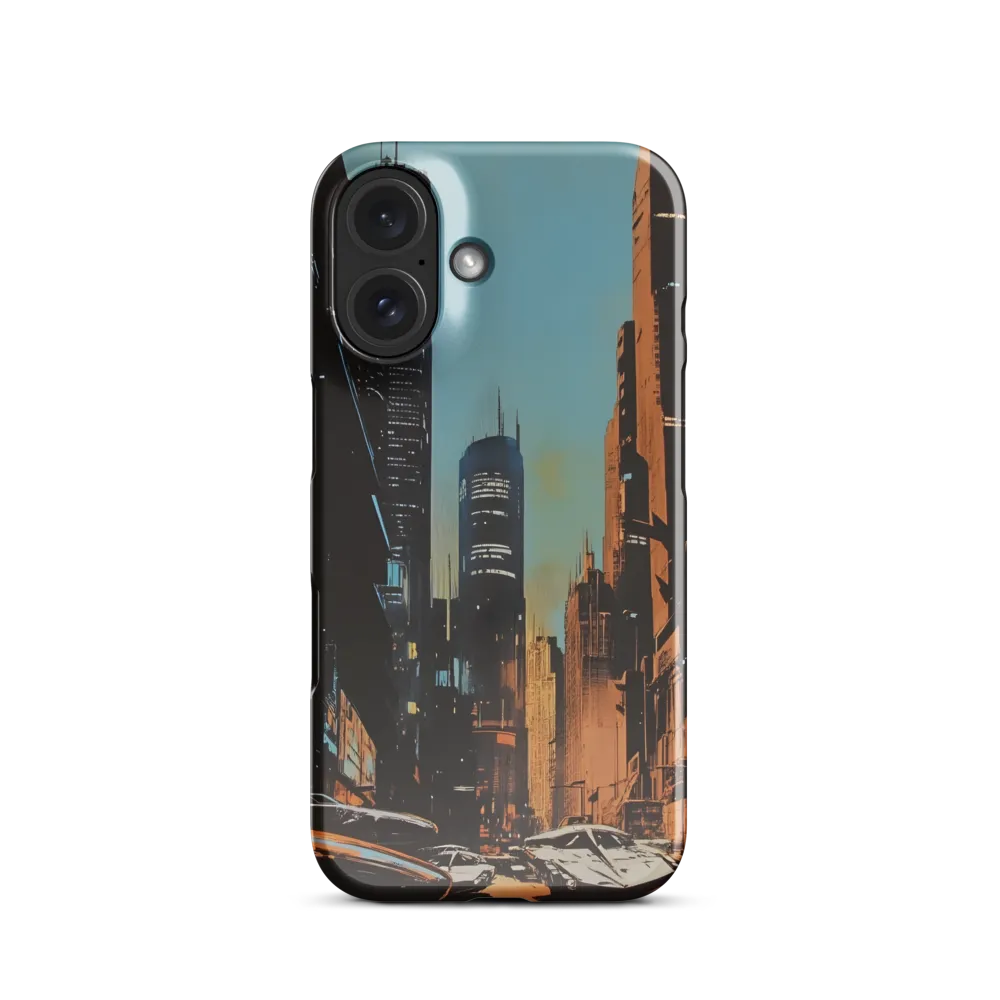Cyberpunk Metropolis 
 iPhone 13 Pro | Tough Case