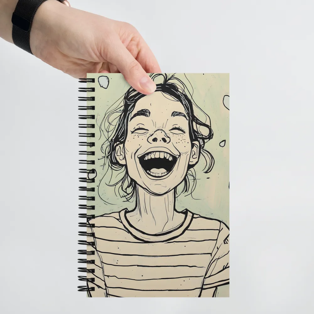 Joyful Laughter 
 Spiral Notebook | 140 pages