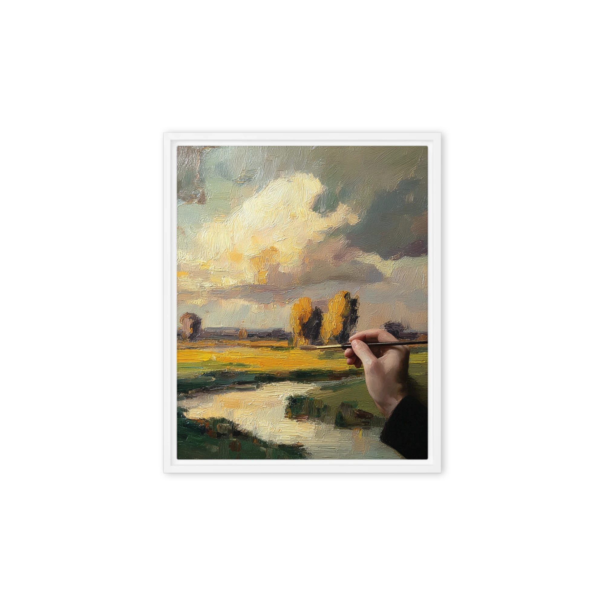 Impasto Landscape Creation