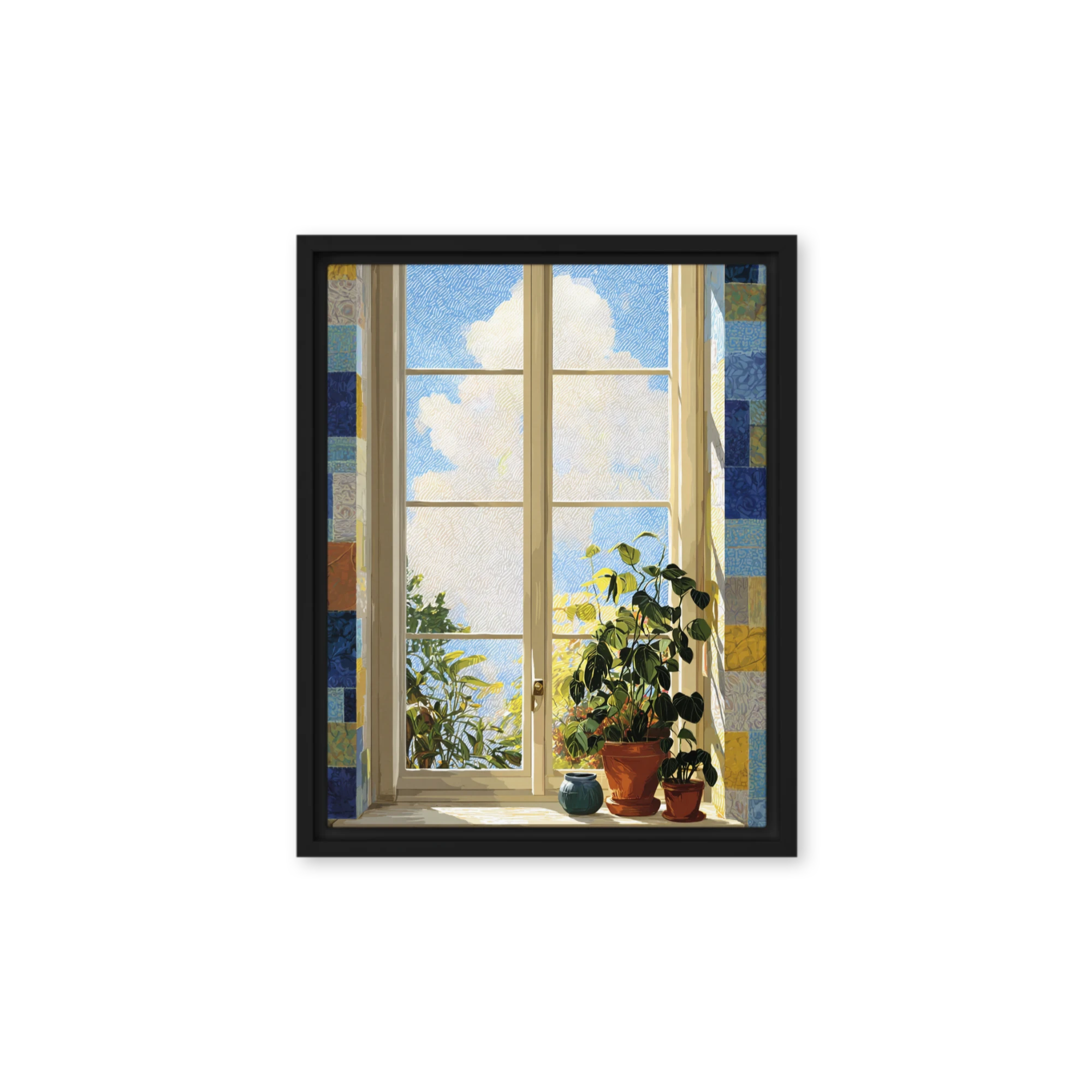 Sunny Window View