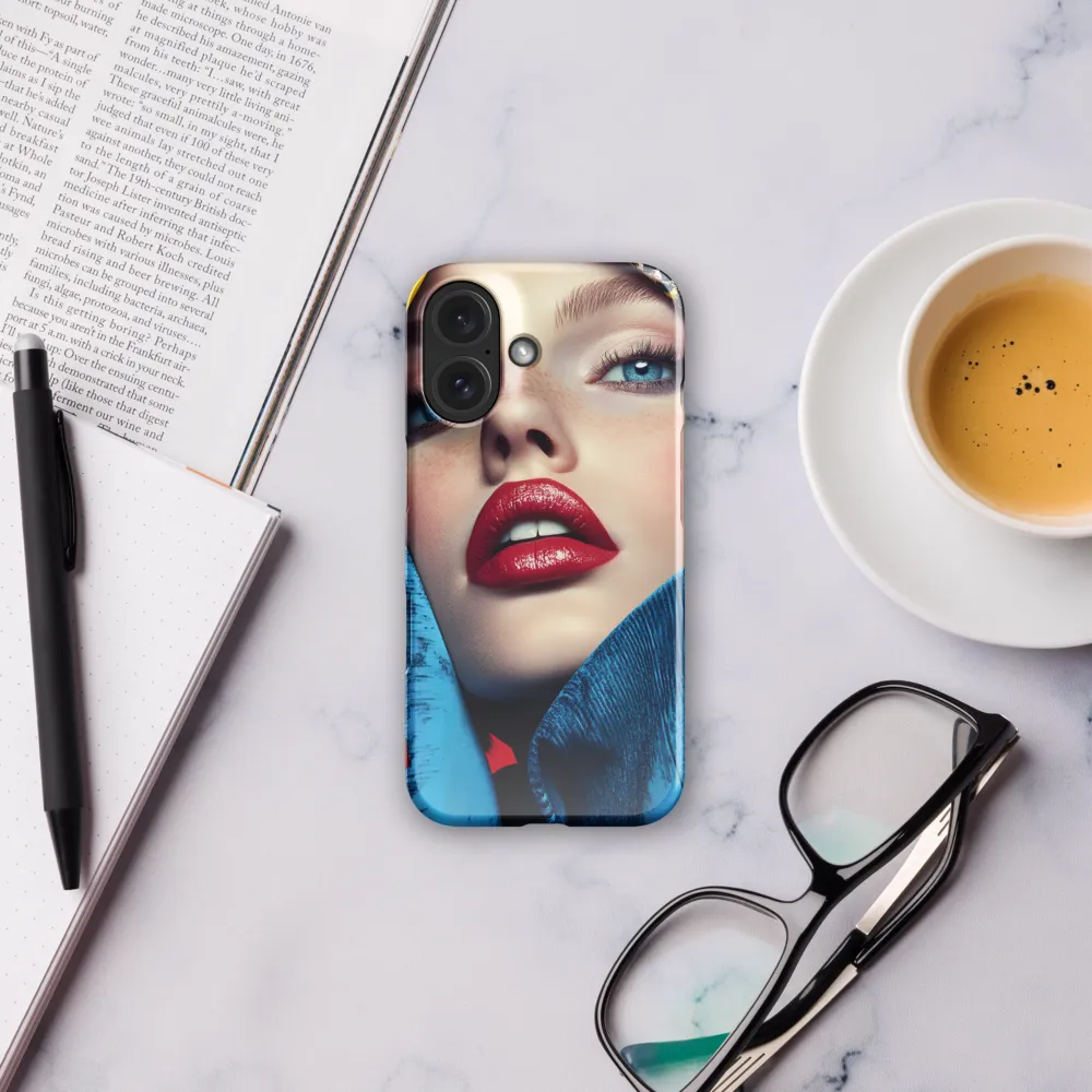 The Colorful Gaze 
 Samsung Galaxy S10 Plus | Snap Case