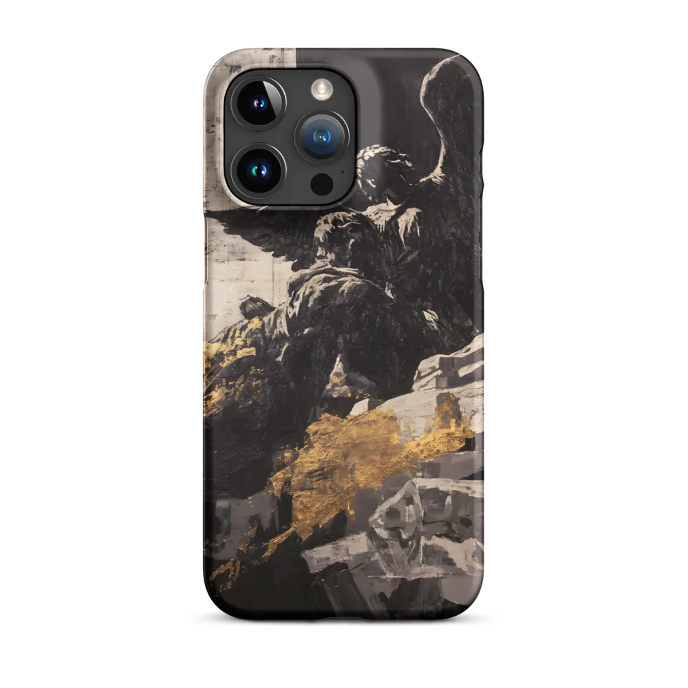 Celestial Shadow and Gold | Phone Case