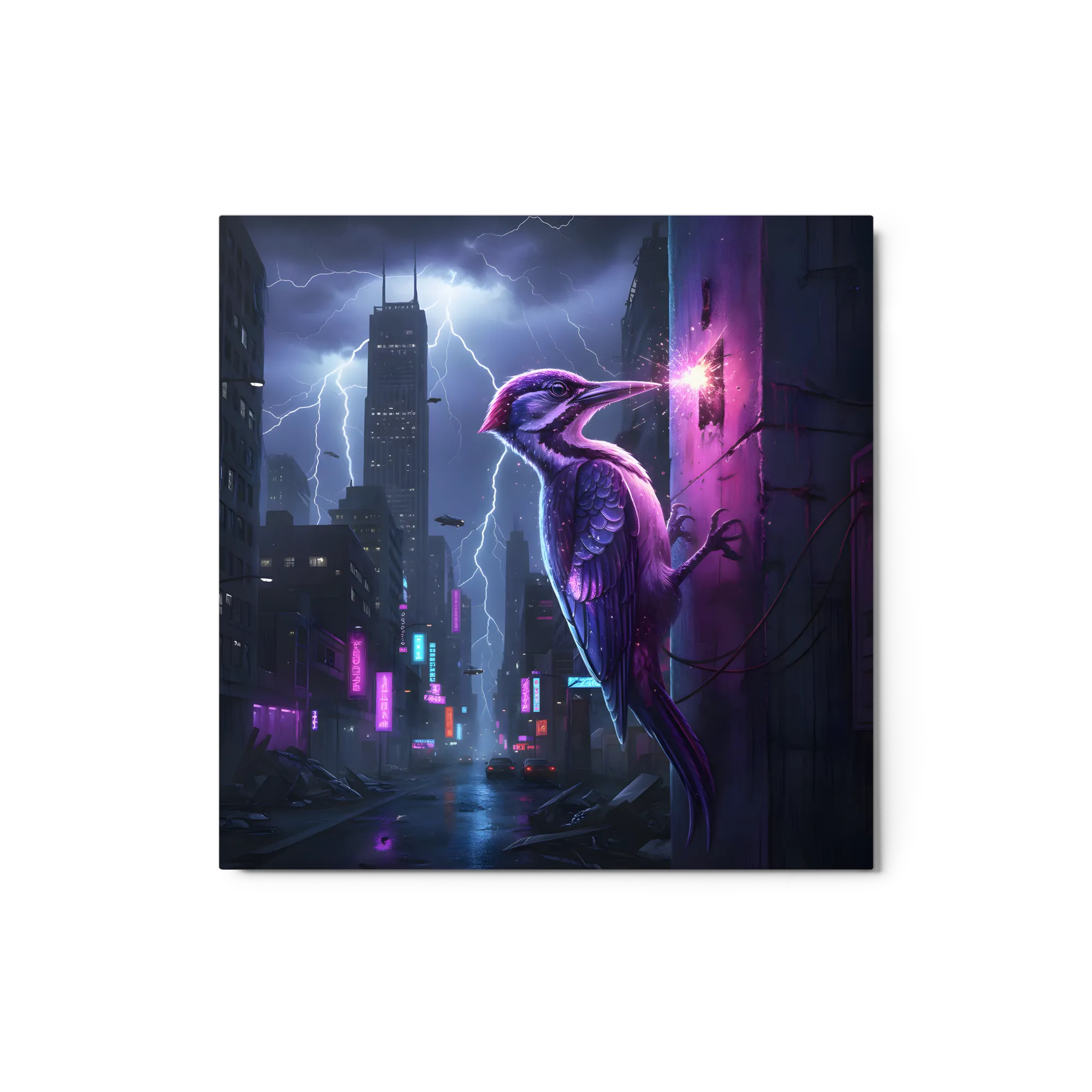 Picchio al Neon